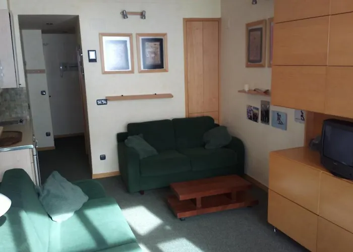 Lägenhet Tobazo Pie De Pista